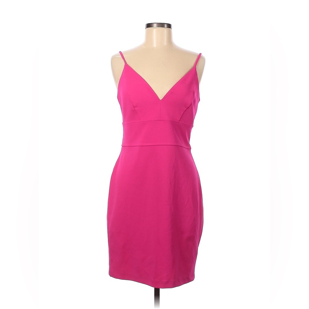 Express Fuchsia Dress
